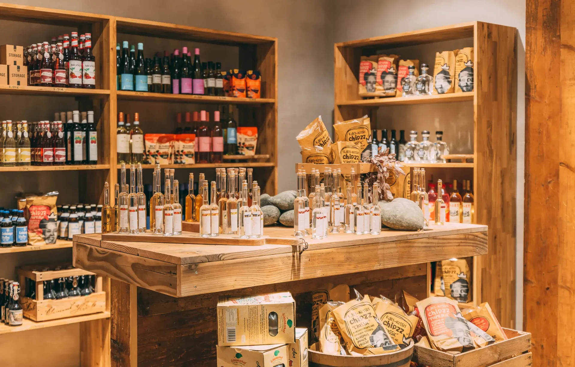 Gut Hügle体验农庄的农庄商店
