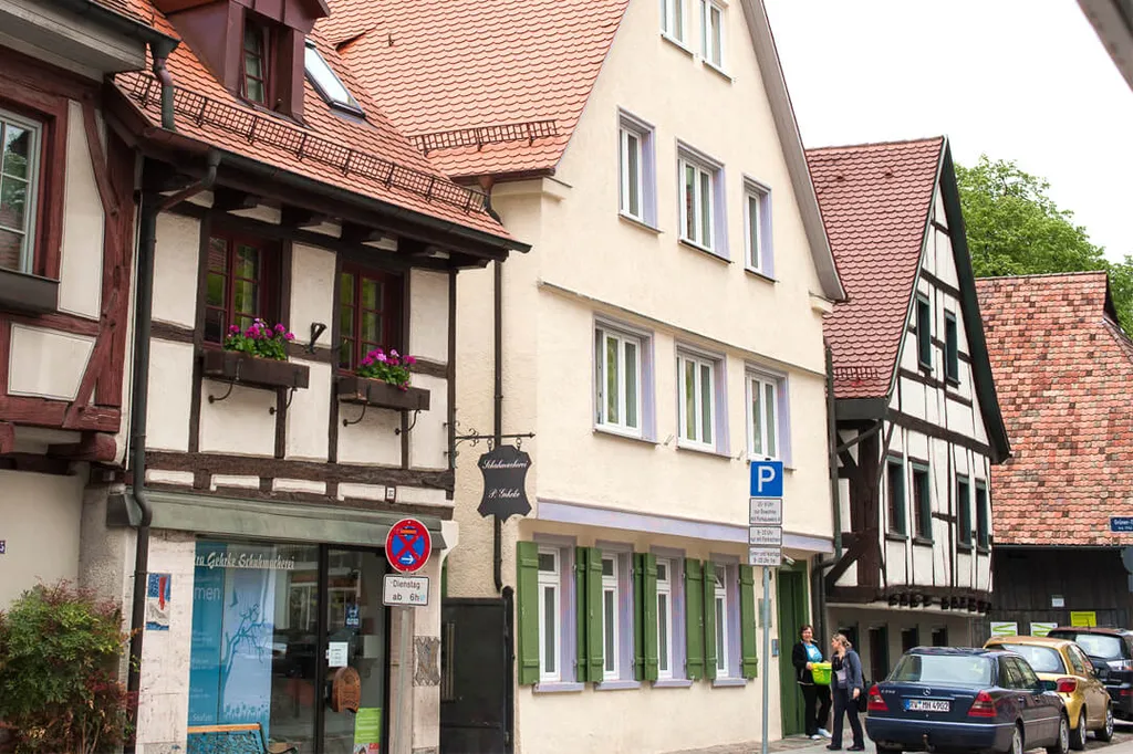 拉芬斯堡老城区的Stadthaus