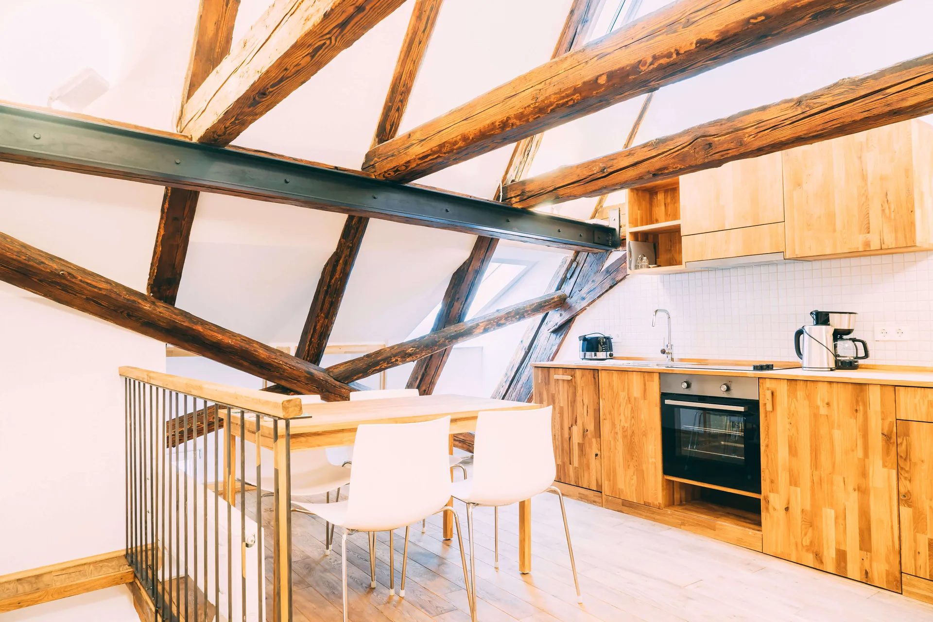 景观:巴特瓦尔德湖度假公寓:Rooftop Loft