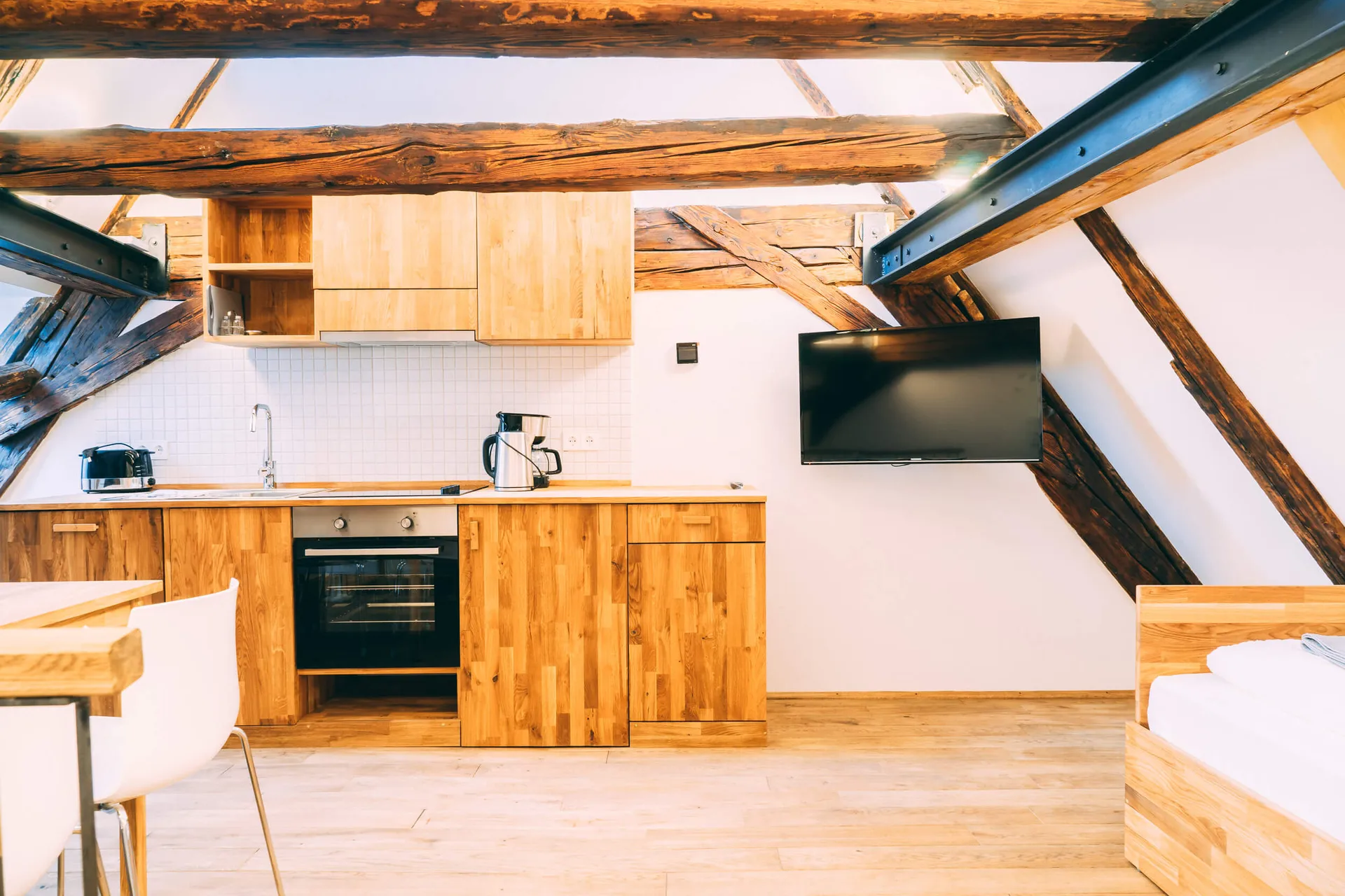景观:巴特瓦尔德湖度假公寓:Rooftop Loft