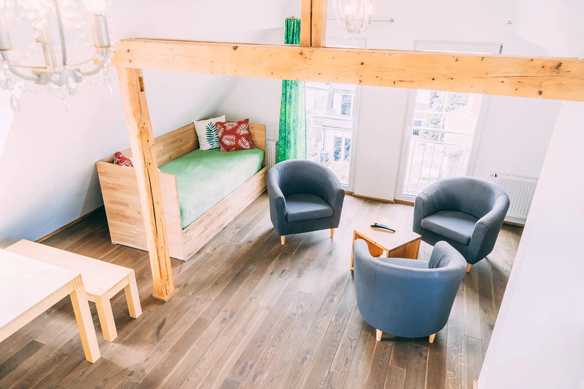 景观:拉芬斯堡度假公寓:屋顶公寓 | Stadthaus