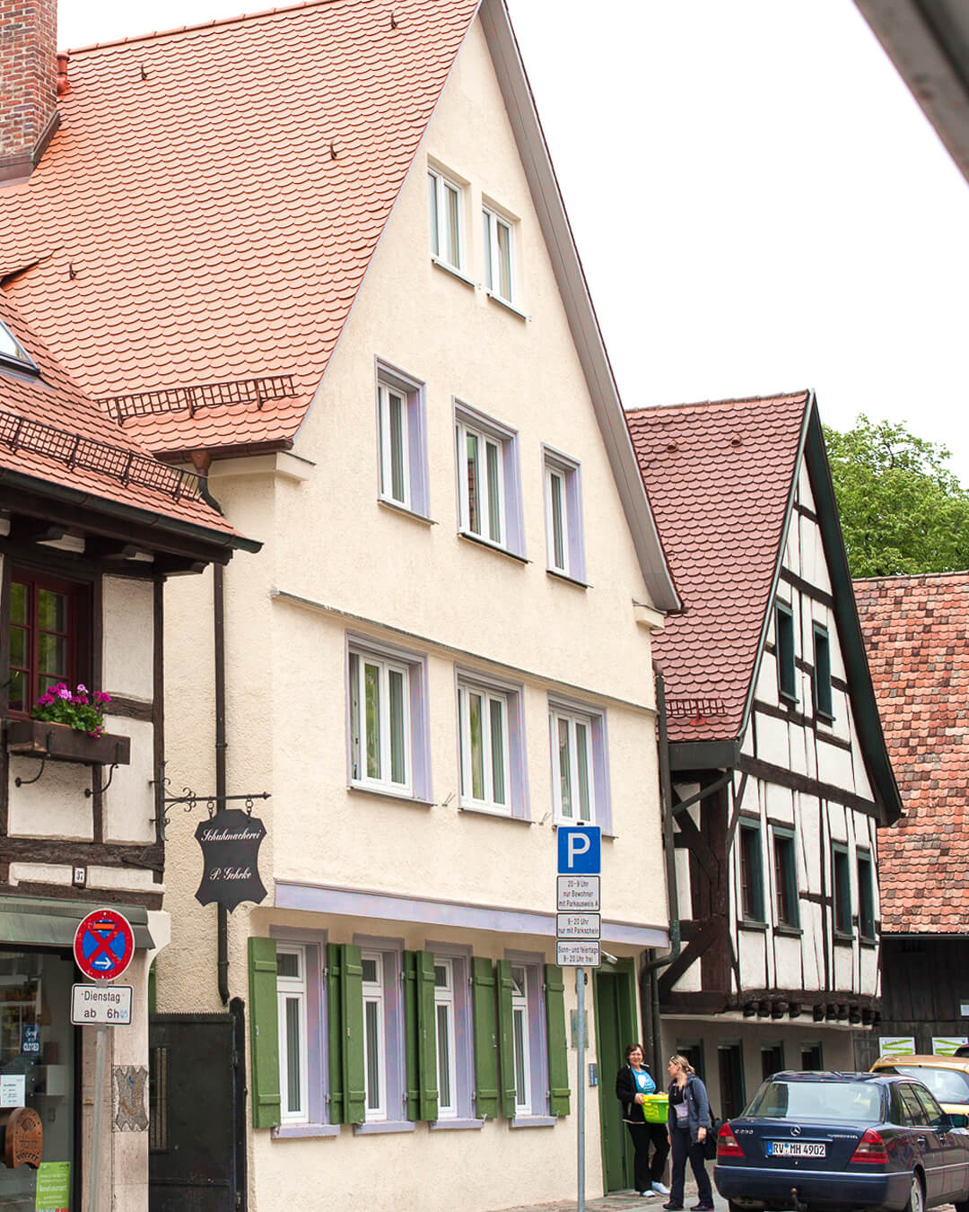 景观：拉芬斯堡度假公寓：Stadthaus | Stadthaus