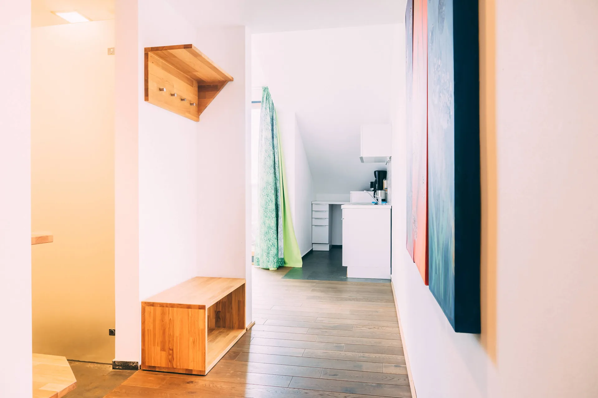 景观：博登湖度假公寓：Familiensuite Loggia | Gut Hügle