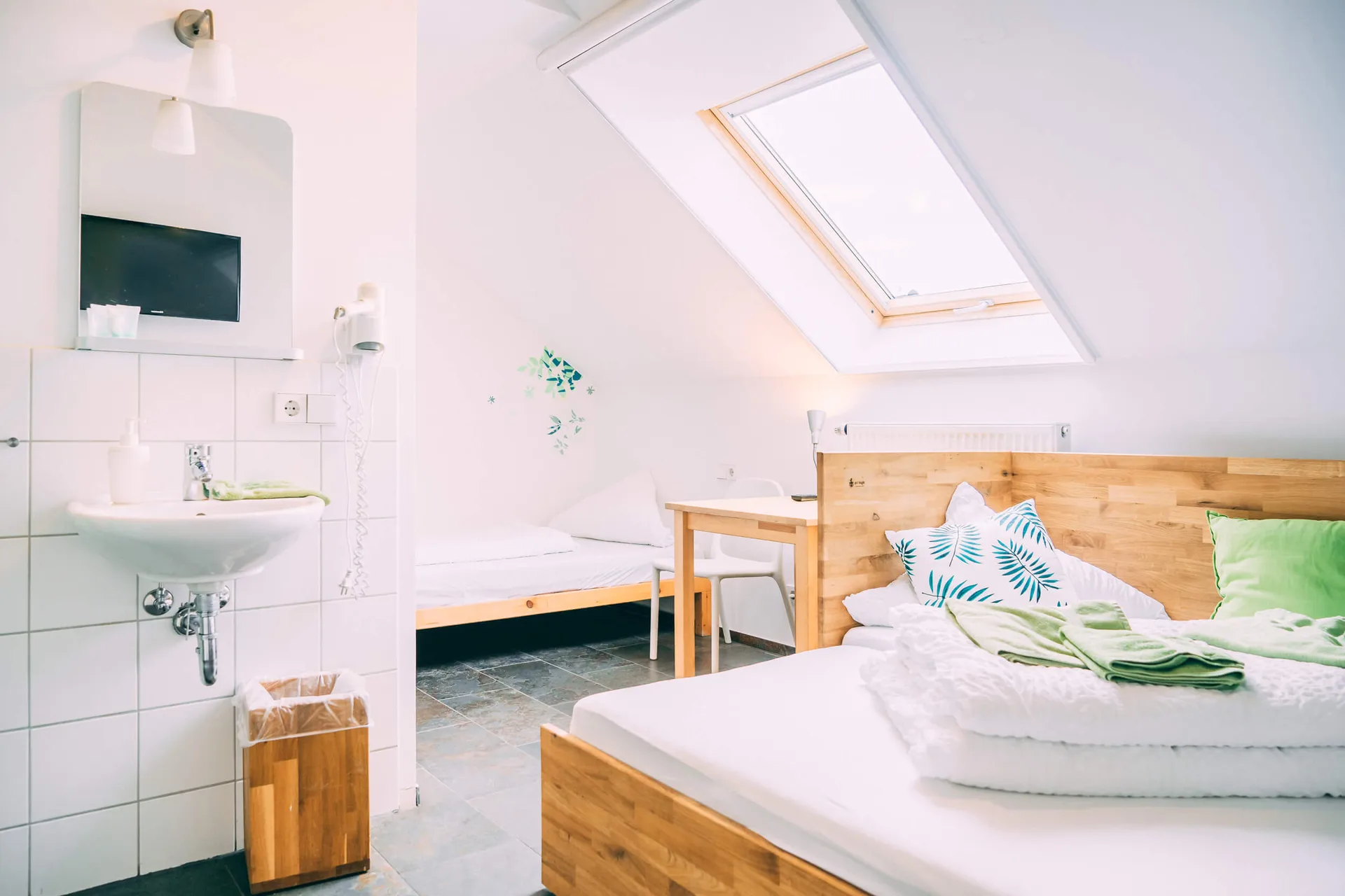 景观：博登湖度假公寓：Budgetzimmer | Gut Hügle