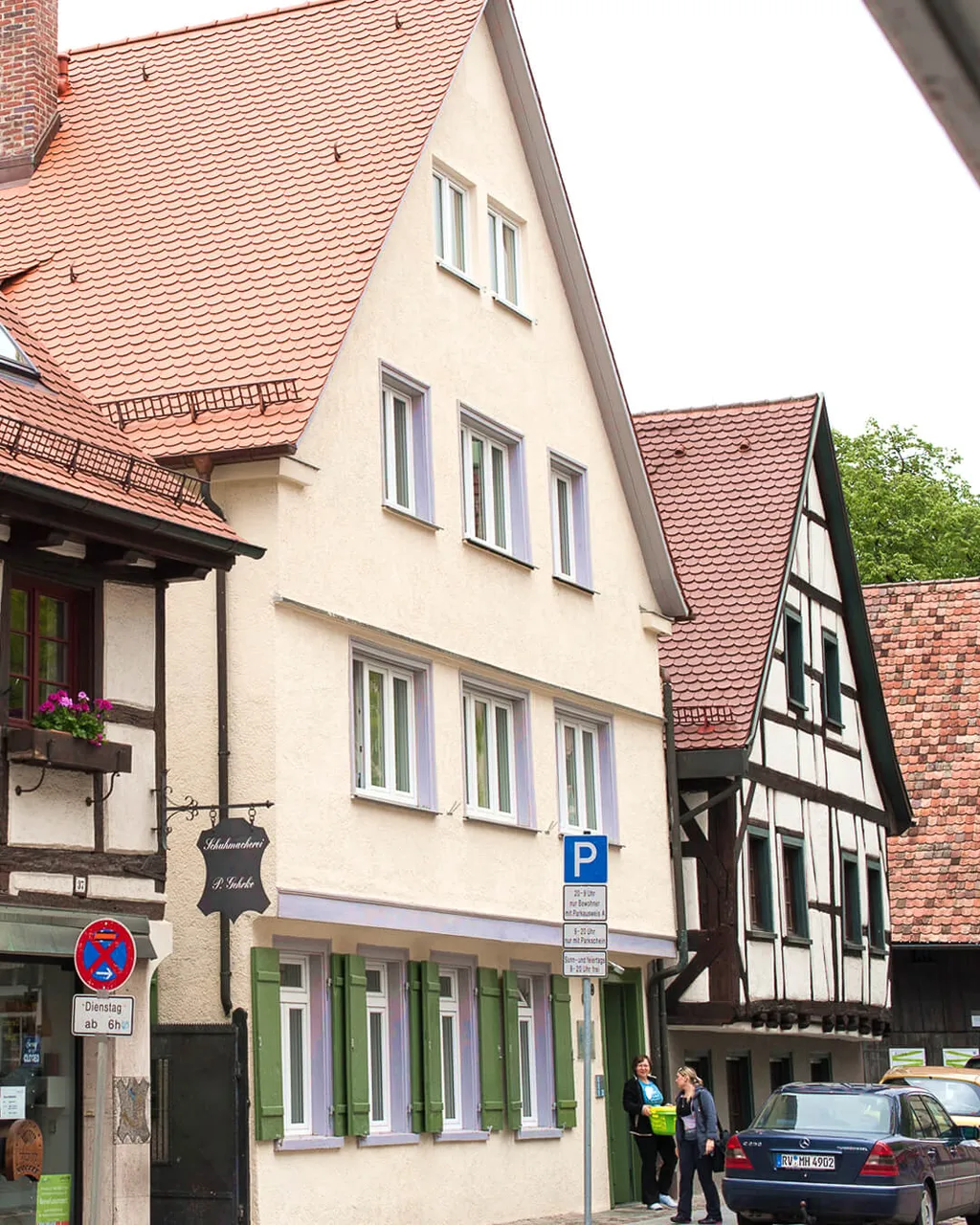 景观：拉芬斯堡度假公寓：Stadthaus | Stadthaus